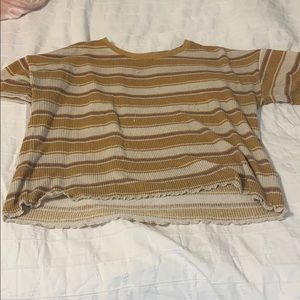 American Eagle crop T-shirt